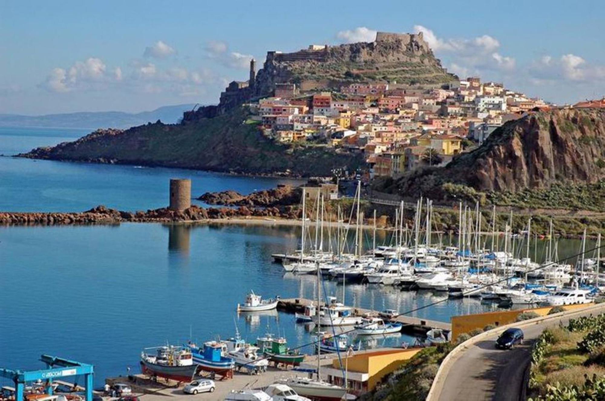 B&B L'Alba Nel Golfo Castelsardo Kültér fotó